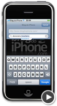Dicionário Português do Brasil no iPhone