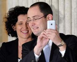 Foto do ministro belga