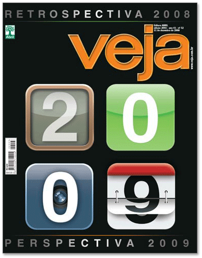 Capa da Veja de final de ano