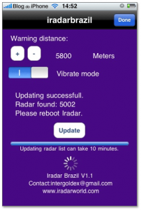 Interface gráfica muito pobre
