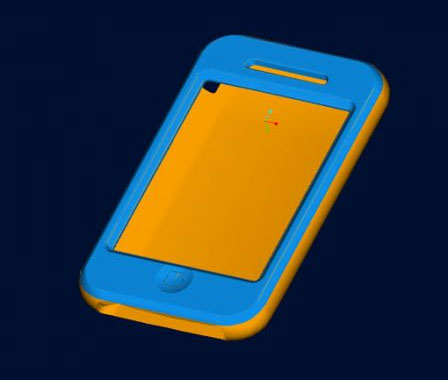 Capa para um suposto iPhone nano