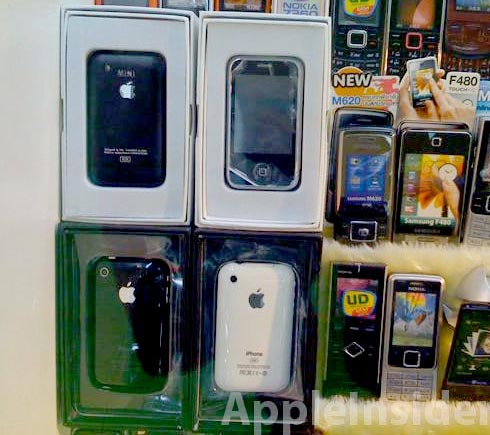 Mini iPhone tailandês