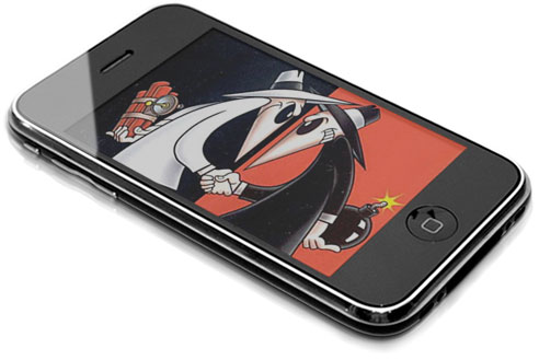 Spyware para iPhone