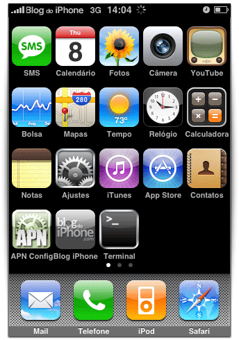 5 colunas no Springboard