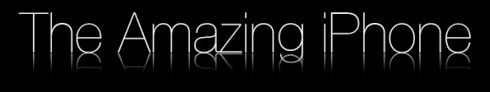 The amazing iPhone