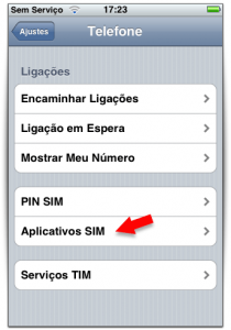 Aplicativos SIM
