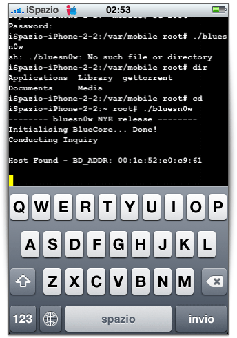 Hacking do bluetooth do iPhone