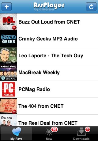 Podcaster de volta