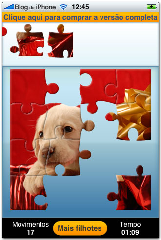 Puppies em Português