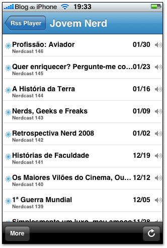 RSS Player Podcaster