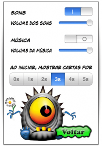 Configurações