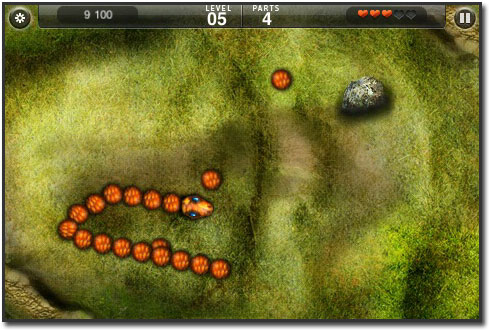 Jogo da serpente no seu iPhone
