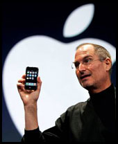 Steve Jobs pai do iPhone