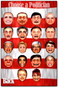 Escolha seu político