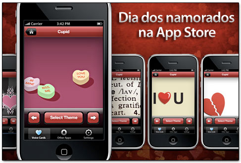 Dia dos namorados na App Store