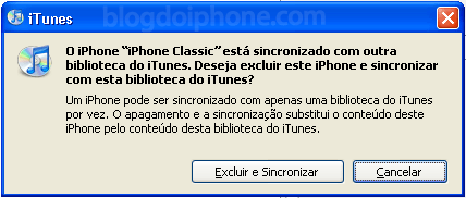 Excluir e sincronizar