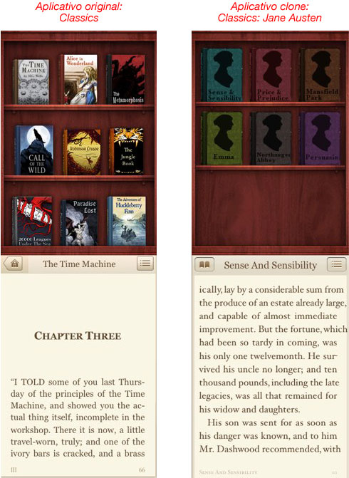 Clones na App Store