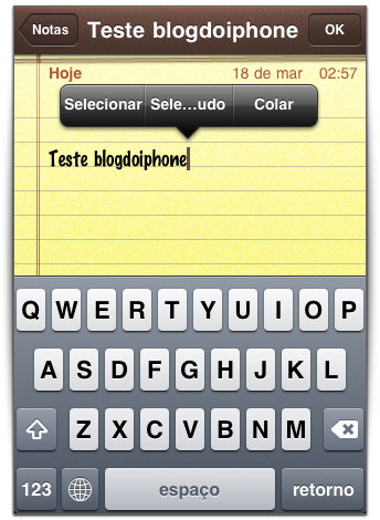 Selecionar