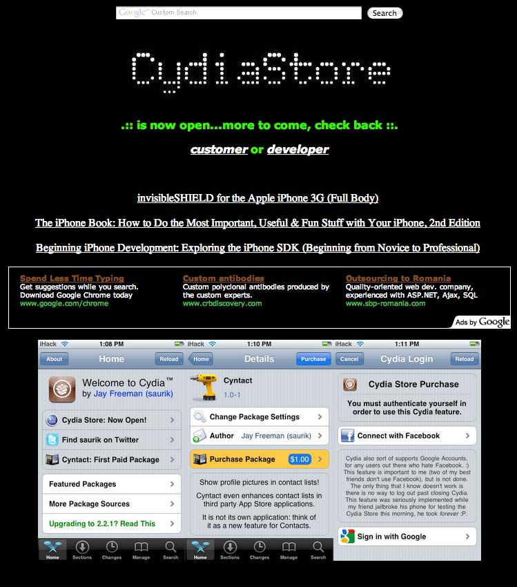 Cydia Storia