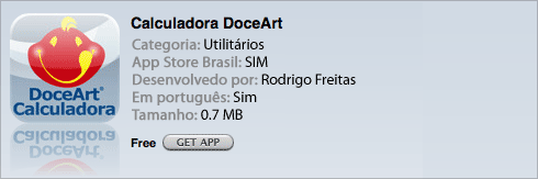 Calculadora Doce Art