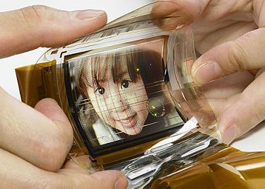 OLED flexível