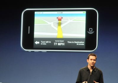 GPS navegação