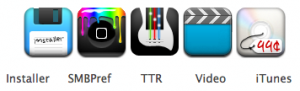 Ícones do jailbreak