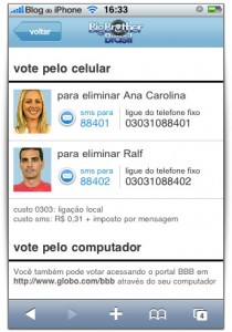 Não dá para votar