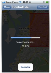 Download de mapas