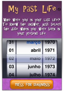 Data de aniversário