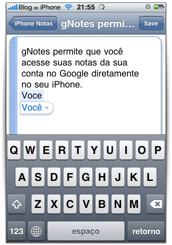 gNotes