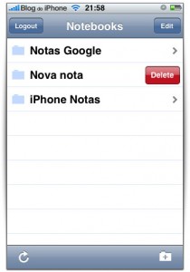 Edição direto no iPhone