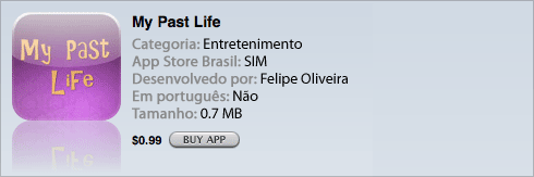 My Past Live