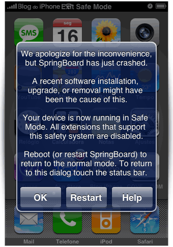 Safe Mode
