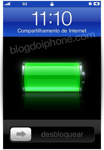 Tethering no iPhone