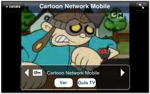 TV direto no iPhone