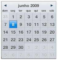 De a 12 de junho de 2009