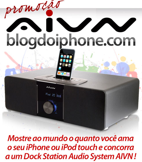Promoção AIVN Blog do iPhone