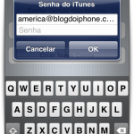 Gestão de contas da App Store