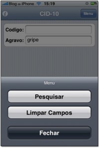 Pesquisa CID
