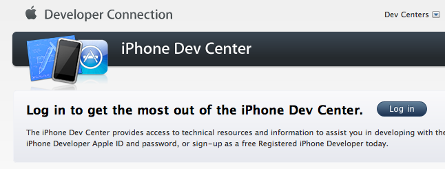 Apple Developer Connection