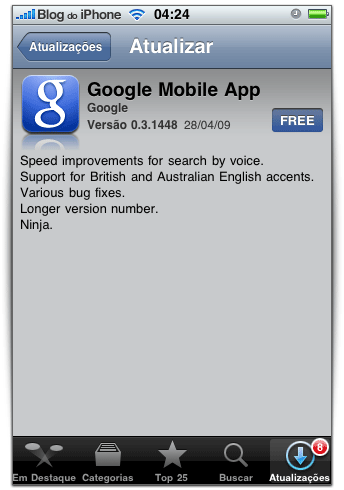 Google App
