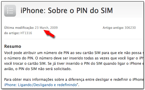 Ivone voltou a ser iPhone