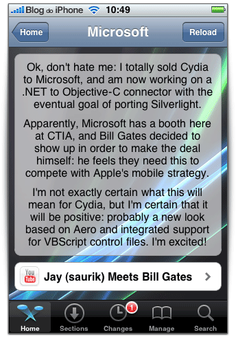 MS Cydia