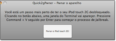 Ferramenta toda em português