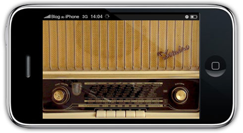 Rádio no iPhone