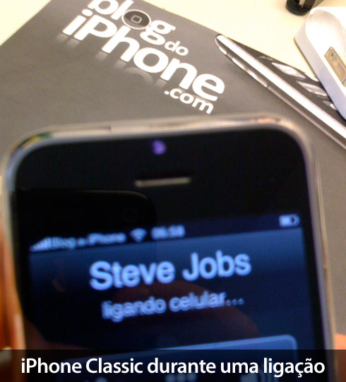 Sensor no iPhone Classic