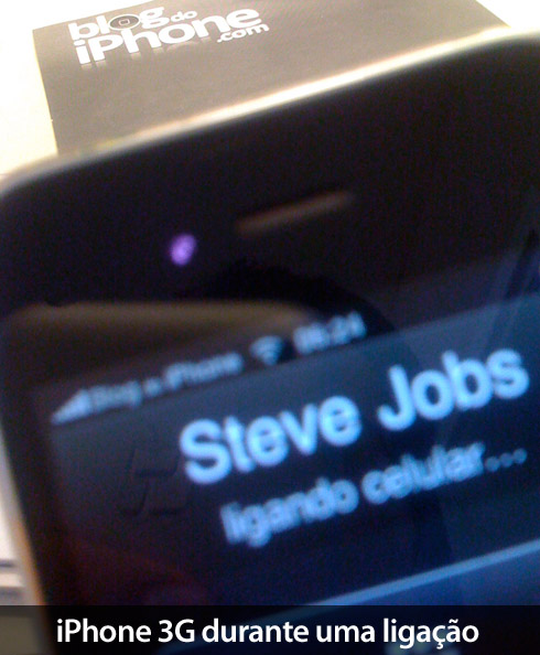 Sensor do iPhone 3G