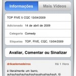 Possibilidade de Comentar e Avaliar