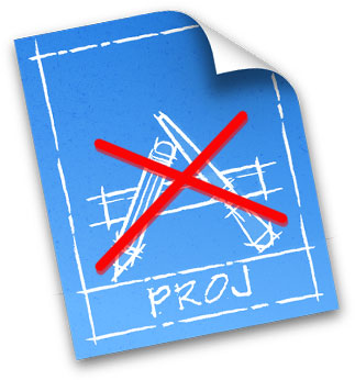 Projetos eliminados